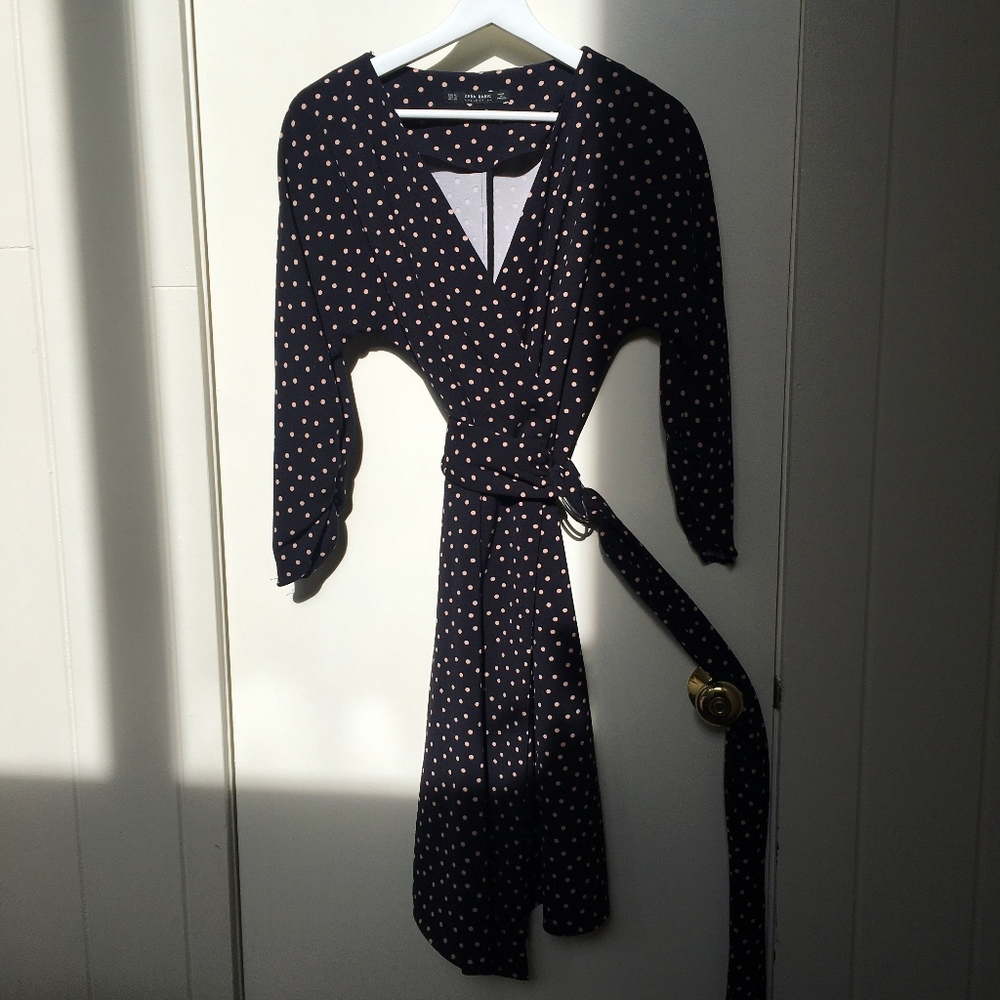 Zara Wrap Dress. Sz.M